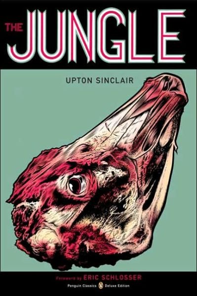 Cover for Upton Sinclair · The Jungle (Paperback Book) (2006)