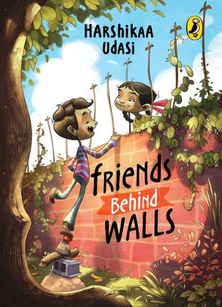 Cover for Harshikaa Udasi · Friends Behind Walls (Paperback Book) (2020)