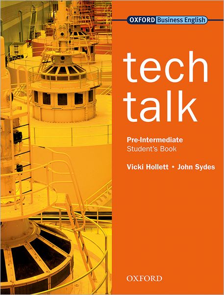 Cover for Vicki Hollett · Tech Talk Pre-Intermediate: Student's Book - Tech Talk Pre-Intermediate (Paperback Book) (2005)