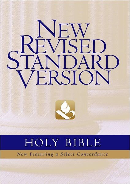 Cover for Oxford University Press · New Revised Standard Version Bible (Læderbog) [New Revised Standard Version Bible New Revised Standard edition] [Black] (1990)