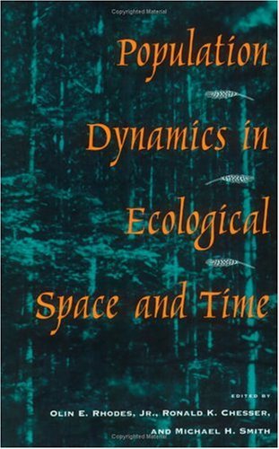 Cover for Olin E. Rhodes · Population Dynamics in Ecological Space and Time (Pocketbok) [2nd edition] (1996)