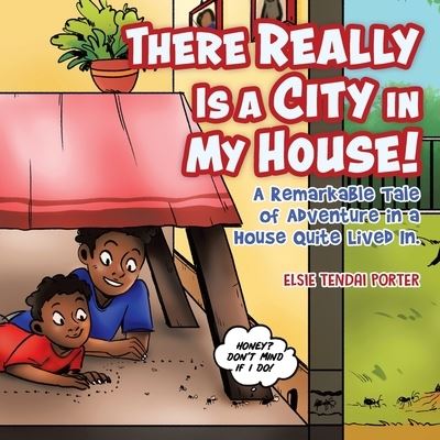Cover for Elsie Porter · There Really Is a City in My House! (Paperback Book) (2021)