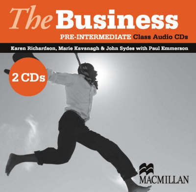 Cover for Karen Richardson · The Business Pre-Intermediate Class Audio CDx2 (Audiobook (CD)) (2008)