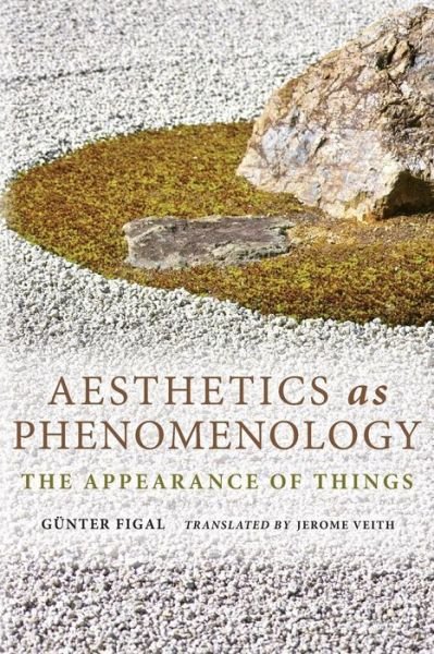Cover for Gunter Figal · Aesthetics as Phenomenology: The Appearance of Things - Studies in Continental Thought (Taschenbuch) (2015)