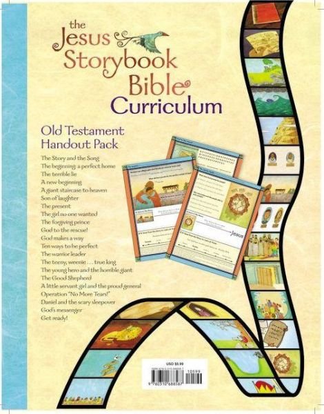 Jesus Storybook Bible Curriculum Kit Handouts, Old Testament - Jesus Storybook Bible - Sally Lloyd-Jones - Boeken - HarperChristian Resources - 9780310688587 - 5 maart 2013