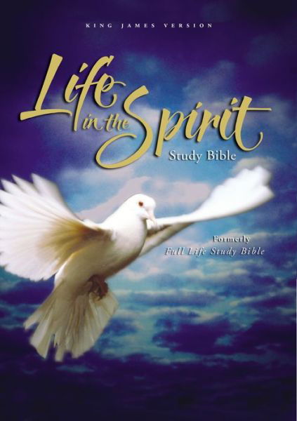 Cover for Zondervan Bibles · Life in the Spirit Study Bible-kjv (Revised) (Läderbok) [Rev edition] [Black Bonded] (2003)