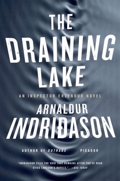 Cover for Arnaldur Indridason · The Draining Lake: an Inspector Erlendur Novel (Reykjavik Thriller) (Paperback Bog) [Reprint edition] (2009)