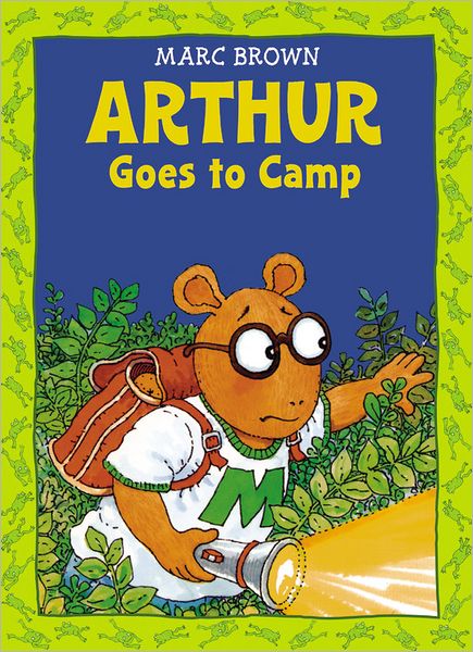 Cover for Marc Brown · Arthur Goes To Camp (Paperback Book) (1984)