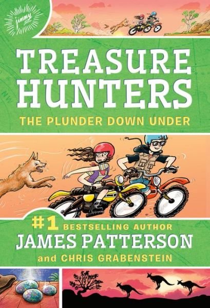 Cover for James Patterson · Treasure Hunters The Plunder Down Under (Gebundenes Buch) (2020)