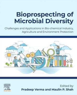 Cover for Bioprospecting of Microbial Diversity: Challenges and Applications in Biochemical Industry, Agriculture and Environment Protection (Paperback Book) (2022)