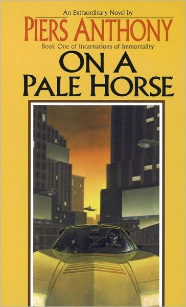 Cover for Anthony · On a Pale Horse (Paperback Bog) (1986)