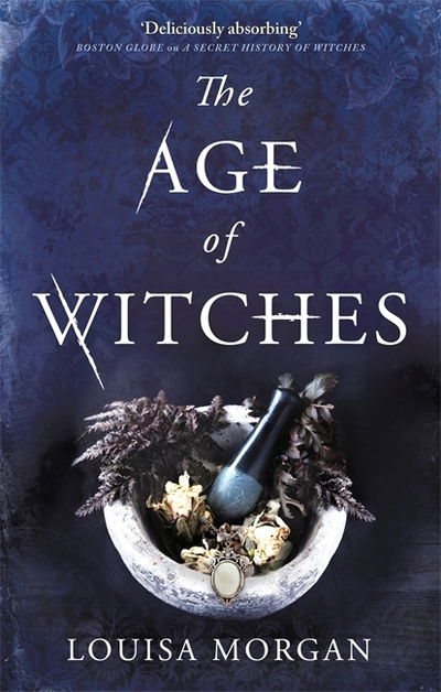 Cover for Louisa Morgan · The Age of Witches (Paperback Book) (2020)