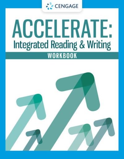 Cover for Cengage Cengage · Student Workbook for Accelerate: Integrated Reading and Writing (Paperback Book) [New edition] (2019)