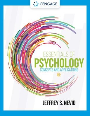 Cover for Nevid, Jeffrey (St. John's University) · Essentials of Psychology: Concepts and Applications (Paperback Book) (2021)