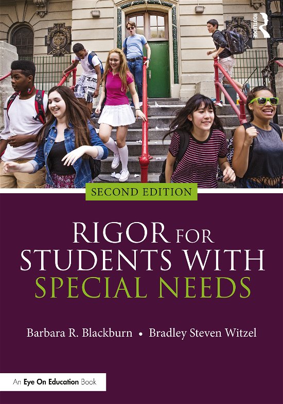 Cover for Blackburn, Barbara R. (Blackburn Consulting Group, USA) · Rigor for Students with Special Needs (Paperback Bog) (2021)
