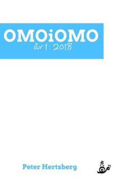 Cover for Peter Hertzberg · OMOiOMO Ar 1 (Hardcover Book) (2019)