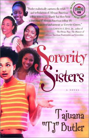 Cover for Tajuana Butler · Sorority Sisters: A Novel (Paperback Book) [1 Reprint edition] (2001)