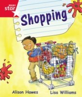 Cover for Alison Hawes · Rigby Star Guided Reception Red Level: Shopping Pupil Book (single) - RIGBY STAR (Paperback Book) (2000)