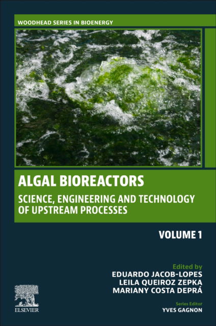 Algal Bioreactors: Vol 1: Science, Engineering and Technology of upstream processes - Woodhead Series in Bioenergy (Pocketbok) (2024)