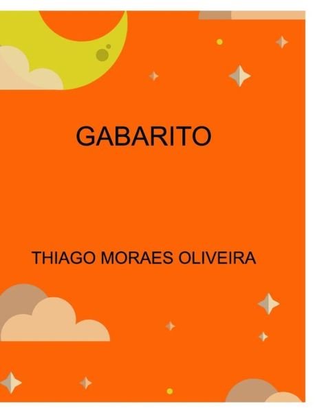 Cover for Thiago Moraes Oliveira · Gabarito (Innbunden bok) (2020)