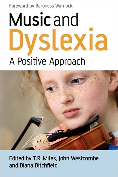 Cover for TR Miles · Music and Dyslexia: A Positive Approach (Paperback Bog) (2008)