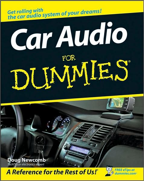 Cover for Doug Newcomb · Car Audio For Dummies (Paperback Book) (2008)