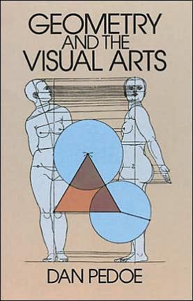 Cover for Dan Pedoe · Geometry and the Visual Arts (Dover Books on Mathematics) (Paperback Book) (2011)