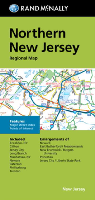 Rand Mcnally Folded Map - Rand McNally - Bøger - Rand McNally Canada - 9780528025587 - 12. august 2022