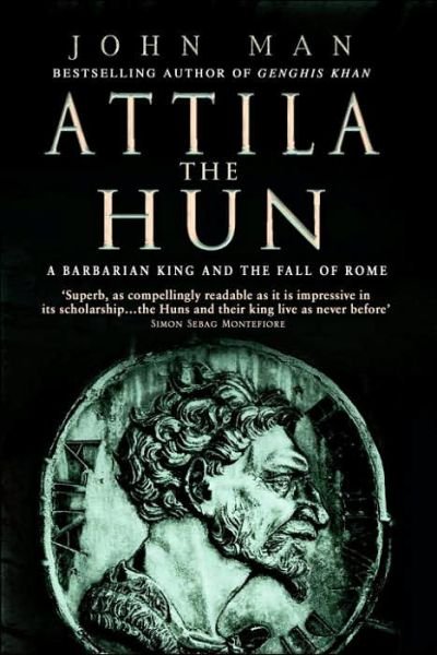 Cover for John Man · Attila The Hun (Pocketbok) (2006)