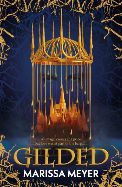 Gilded: 'The queen of fairy-tale retellings!' Booklist - Gilded - Marissa Meyer - Livres - Faber & Faber - 9780571371587 - 2 novembre 2021