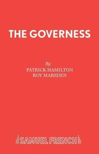 Cover for Patrick Hamilton · The Governess (Paperback Book) (2015)