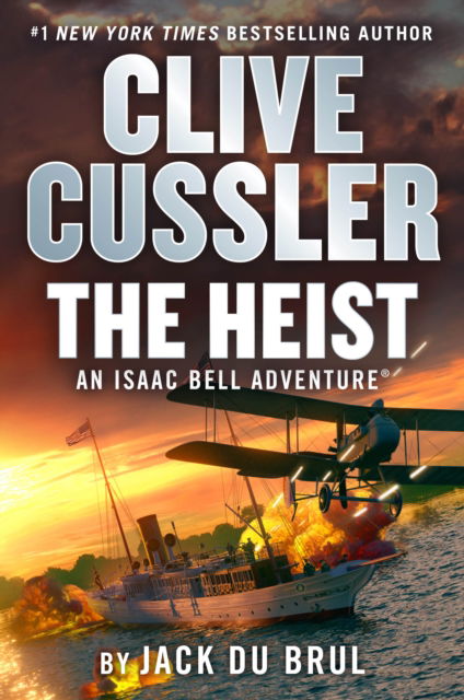 Cover for Jack Du Brul · Clive Cussler Untitled Isaac Bell 14 - An Isaac Bell Adventure (N/A) (2024)