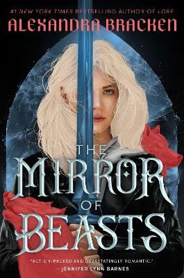 Cover for Alexandra Bracken · The Mirror of Beasts (Paperback Book) (2024)