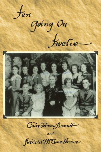 Cover for Patricia Mccune Irvine · Ten Going on Twelve (Paperback Book) (2006)