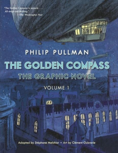 Cover for Philip Pullman · The Golden Compass Graphic Novel, Volume 1 (Hardcover bog) (2015)