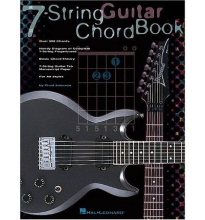Cover for Chad Johnson · String Guitar Chord Book (7&quot;) (2002)