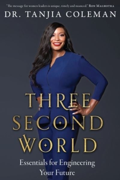 Cover for Tanjia Coleman · Three Second World (Book) (2023)