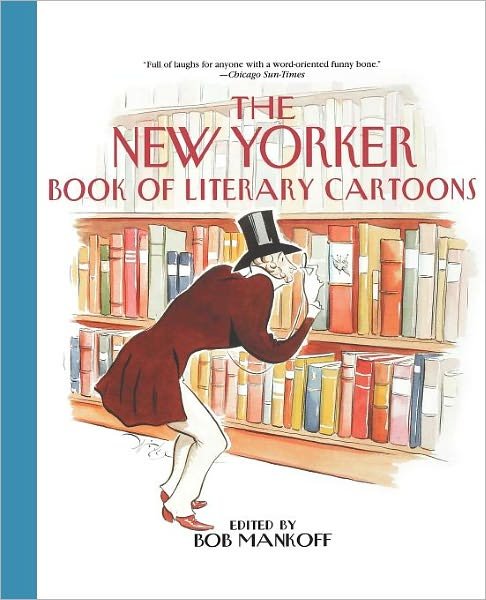 Cover for Bob Mankoff · The New Yorker Book of Literary Cartoons (Paperback Bog) (2002)