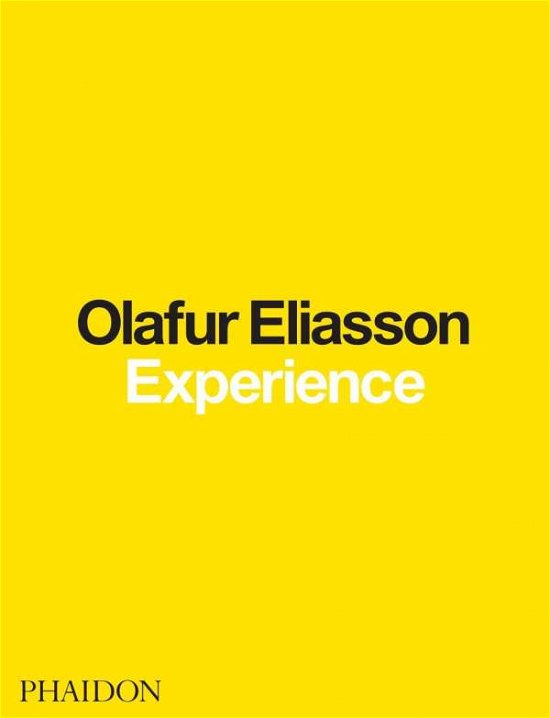 Cover for Olafur Eliasson · Olafur Eliasson: Experience (Innbunden bok) (2018)