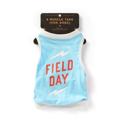 Cover for Brass Monkey · Field Day Dog Tank - XS (MERCH) (2022)