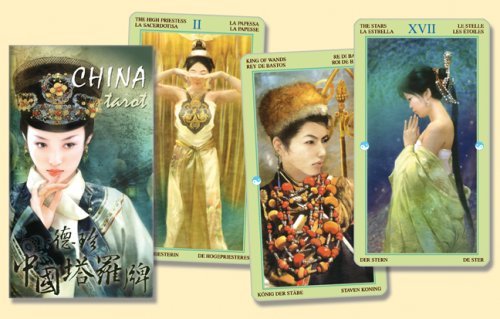 Cover for Lo Scarabeo · China Tarot (Flashcards) [English And Spanish edition] (2007)