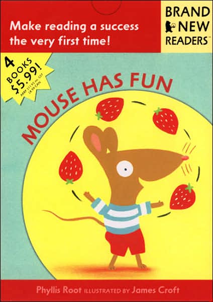 Cover for Phyllis Root · Mouse Has Fun: Brand New Readers (Paperback Book) [Slp edition] (2002)