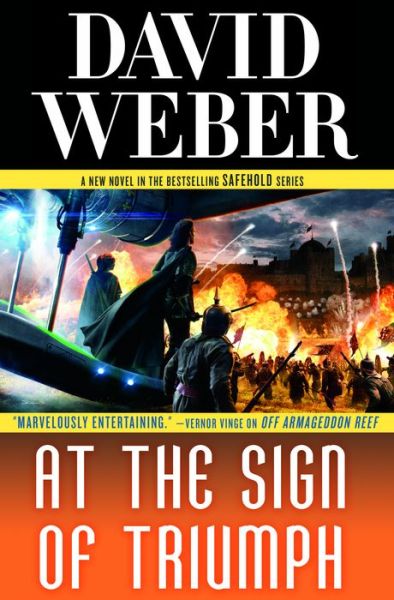 Cover for David Weber · At the Sign of Triumph (Hardcover Book) (2016)