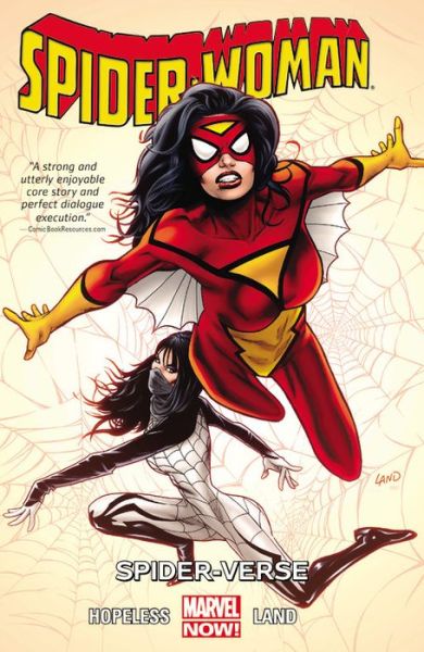 Cover for Dennis Hopeless · Spider-woman Volume 1: Spider-verse (Paperback Book) (2015)