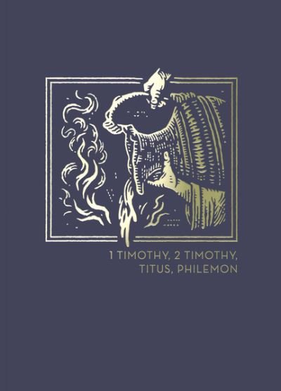 Cover for Thomas Nelson · NET Abide Bible Journal - 1-2 Timothy, Titus, Philemon, Paperback, Comfort Print: Holy Bible (Paperback Book) (2024)