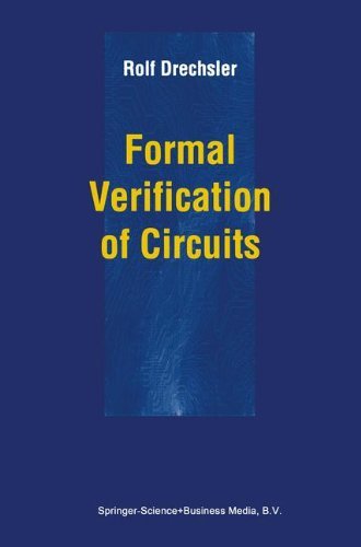Cover for Rolf Drechsler · Formal Verification of Circuits (Hardcover Book) (2000)