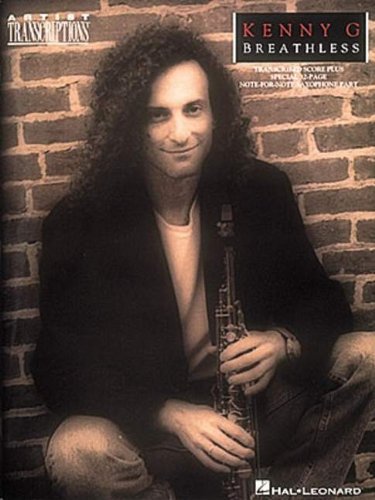 Cover for Kenny G · Breathless (Partitur) (1994)