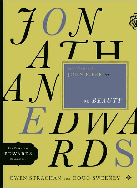 Cover for Owen Strachan · Jonathan Edwards On Beauty (Pocketbok) (2010)