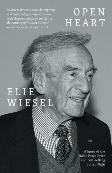 Cover for Elie Wiesel · Open Heart (Paperback Book) (2015)