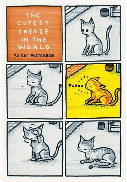 Cover for Jeffrey Brown · Cutest Sneeze in the World Postcard Box (Postkort) (2009)